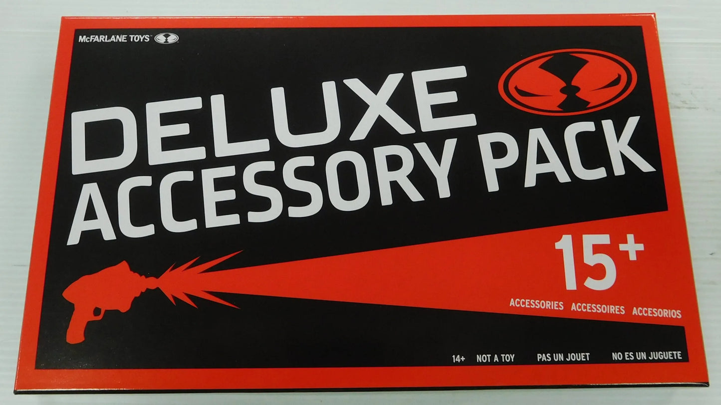 McFarlane Toys Deluxe Accessory Pack #2 15+ Weapons DC Spawn