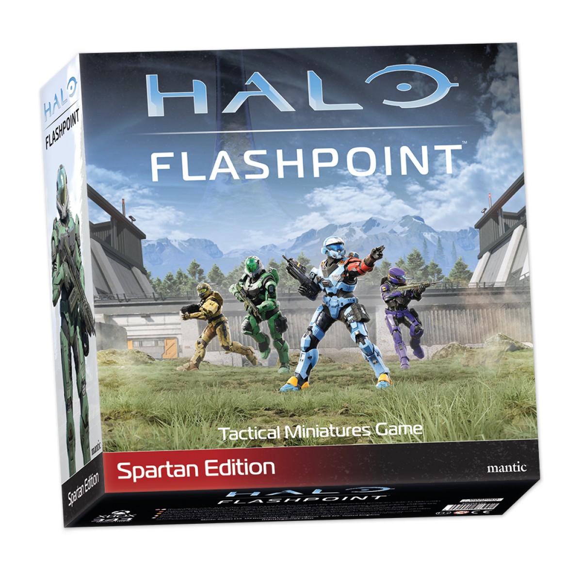 Halo Flashpoint - Spartan Edition Starter