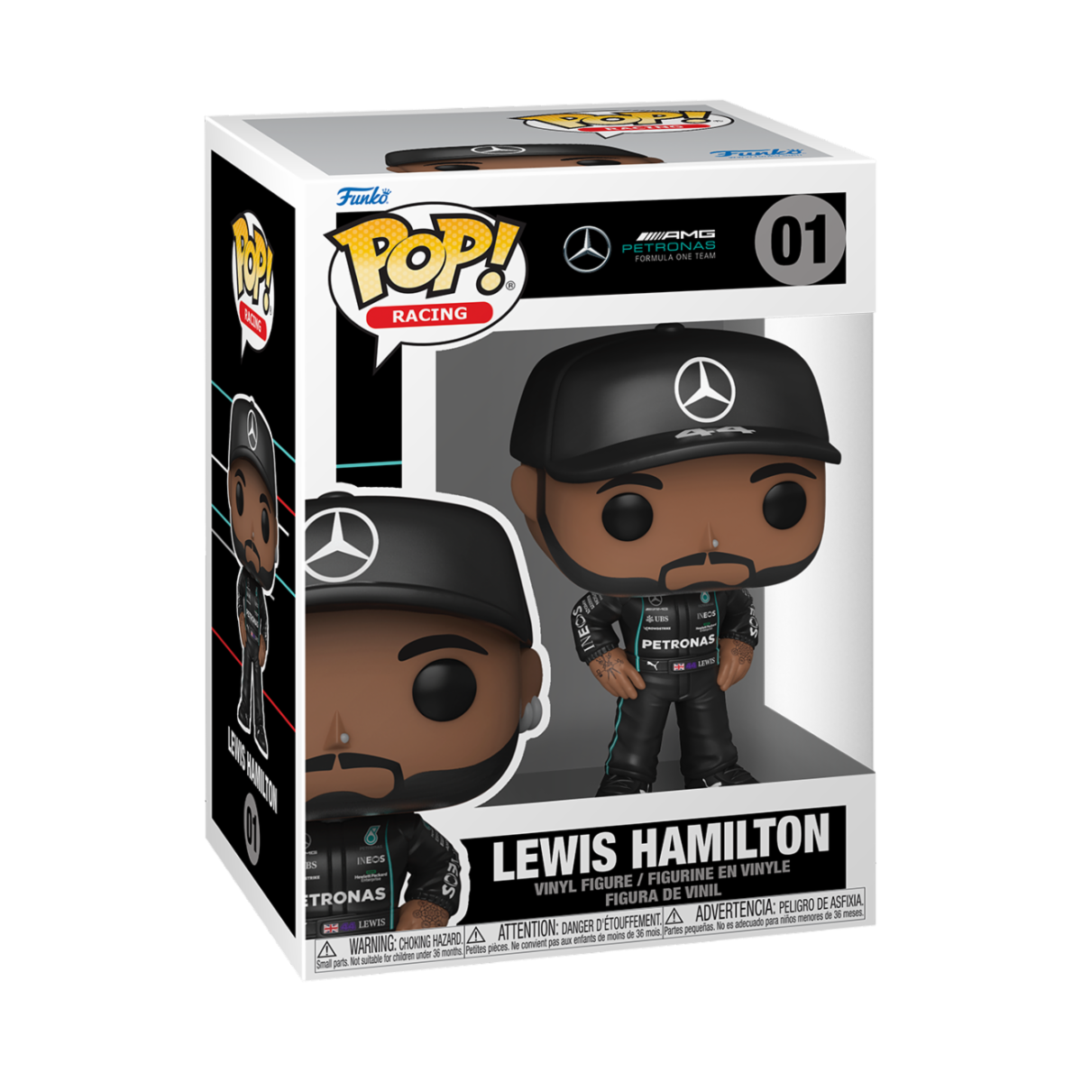 Funko Pop! F1 - Lewis Hamilton #01