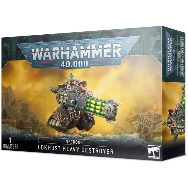 40k Necrons - Lokhust Heavy Destroyer (49-28)
