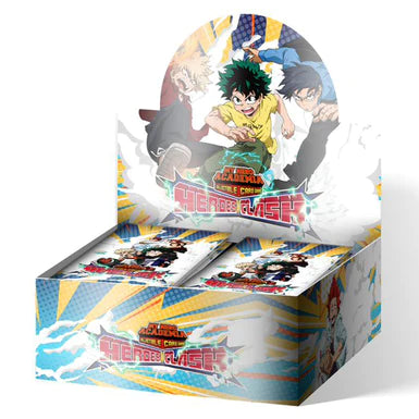 My Hero Academia CCG Wave 3 Heroes Clash Booster Box