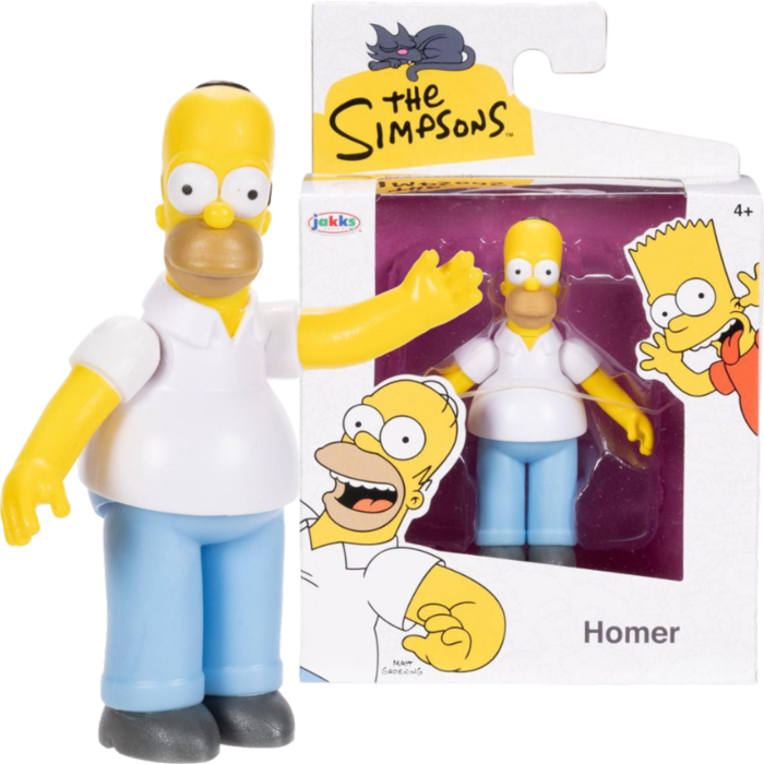 The Simpsons - Homer Simpson 2.5" Scale Action Figure (Wave 1)