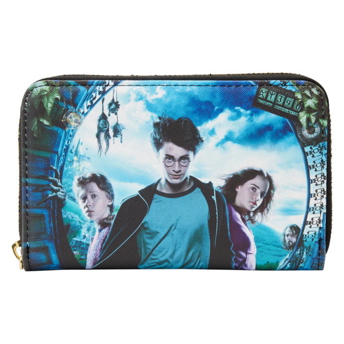Harry Potter - Prisoner of Azkaban 4” Faux Leather Zip-Around Wallet