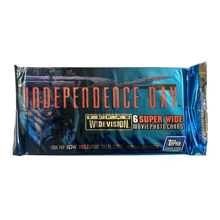 Topps Independence Day Widevision Pack (1996)