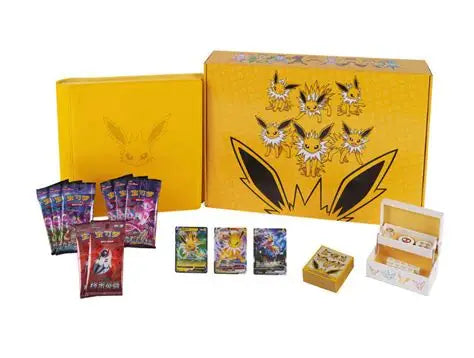 Pokémon Simplified Chinese (SCN) - Jolteon Advanced Gift Box Series
