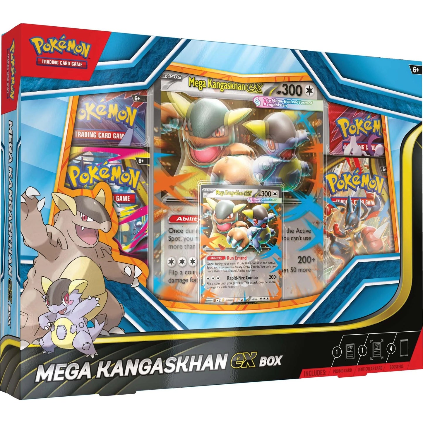 PRE ORDER - Pokemon TCG - Mega Kangaskhan ex Box