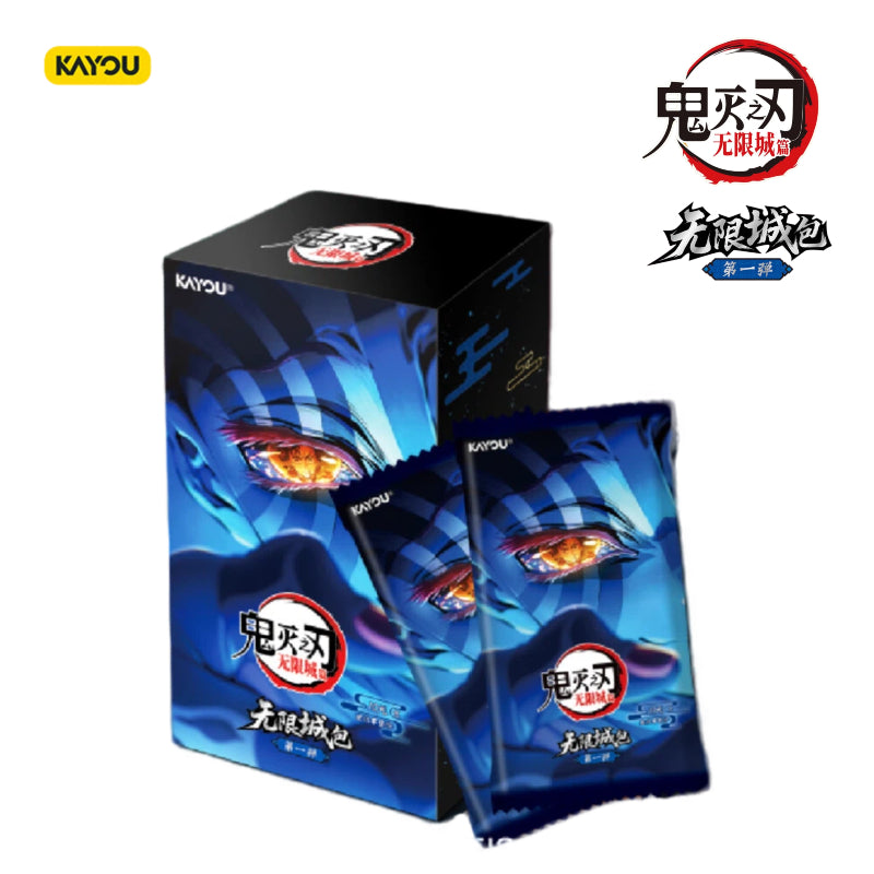 KAYOU Demon Slayer Kimetsu no Yaiba Cards Anime Collection Booster Box