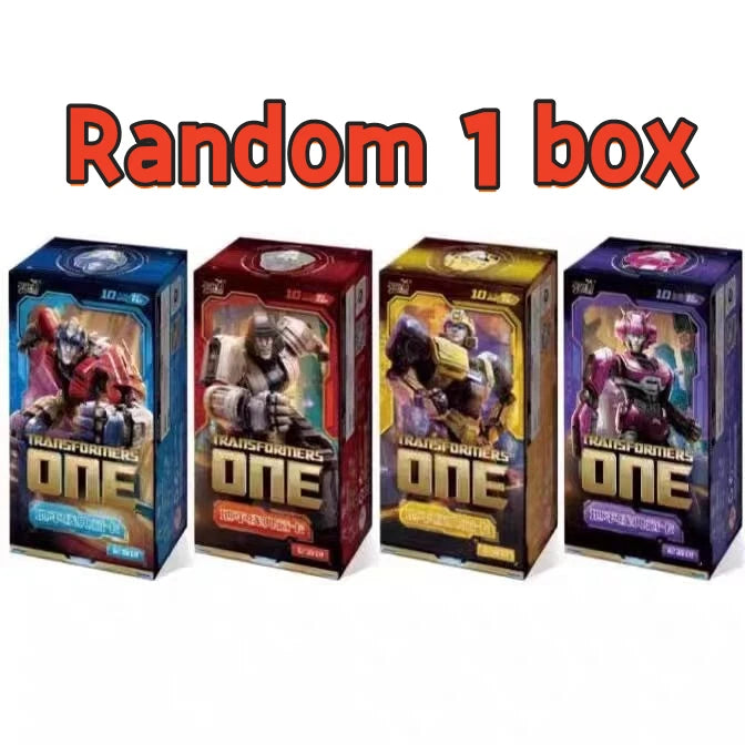 Transformers Kayou One Anime TCG Booster Box, Original Sealed Random 1 Box (ASSORTED)