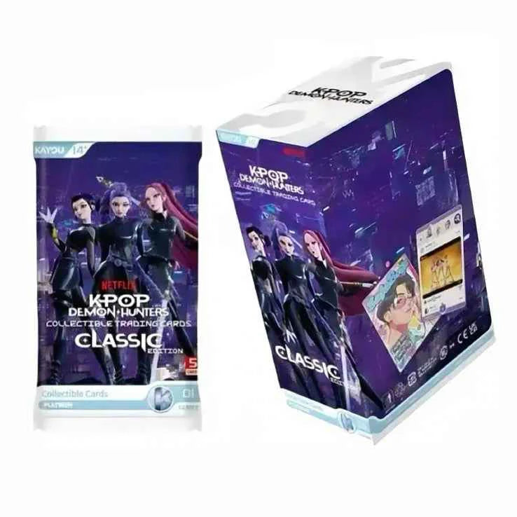 K-Pop Demon Hunters Classic Edition Platinum Booster Box