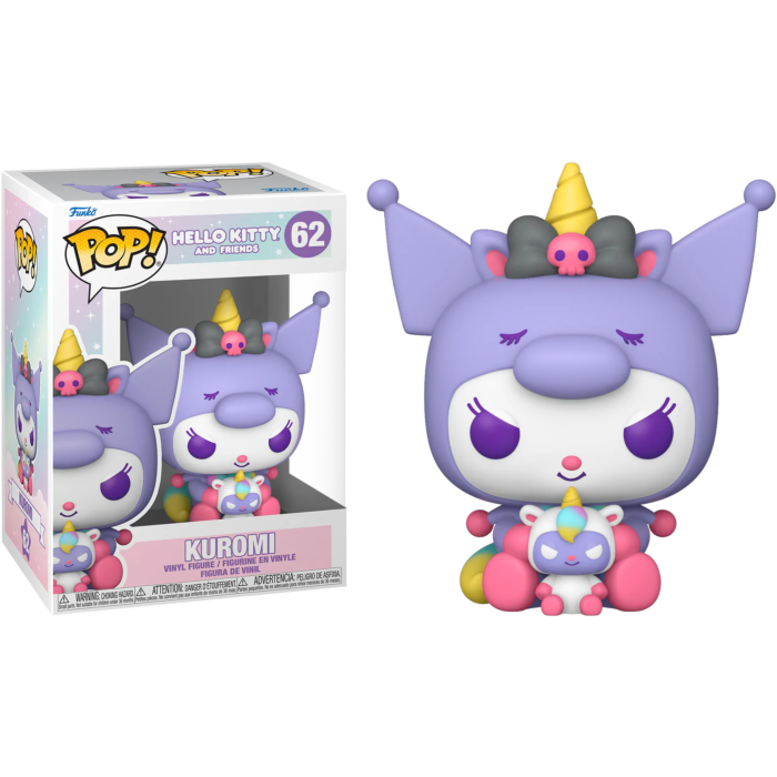Hello Kitty and Friends - Kuromi Unicorn Party Pop! Vinyl Figure #62