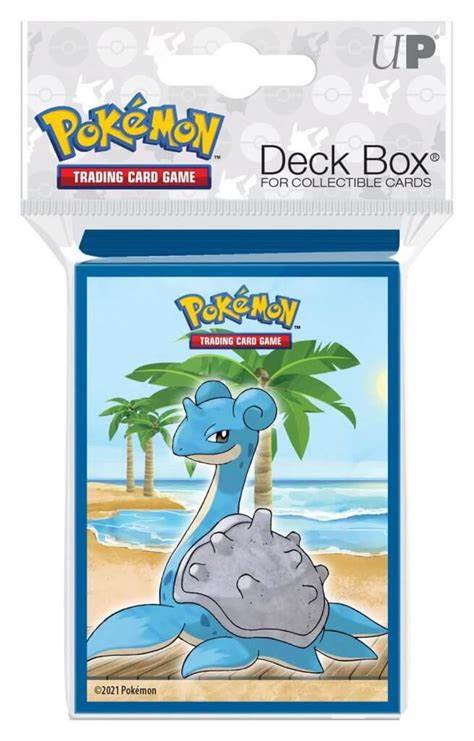 Pokémon Deck Protector Sleeves: Lapras (65ct)