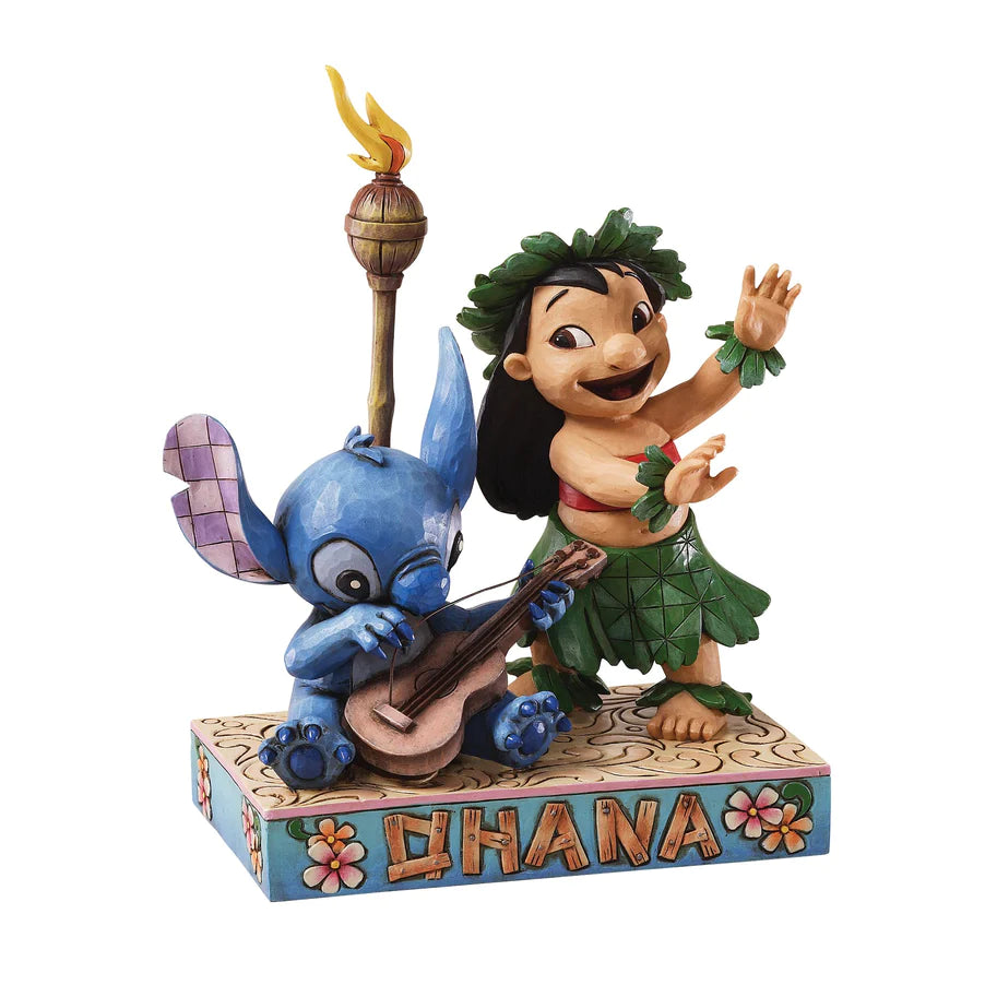 Disney Showcase Collection - 4027136 - Lilo and Stitch Figurine