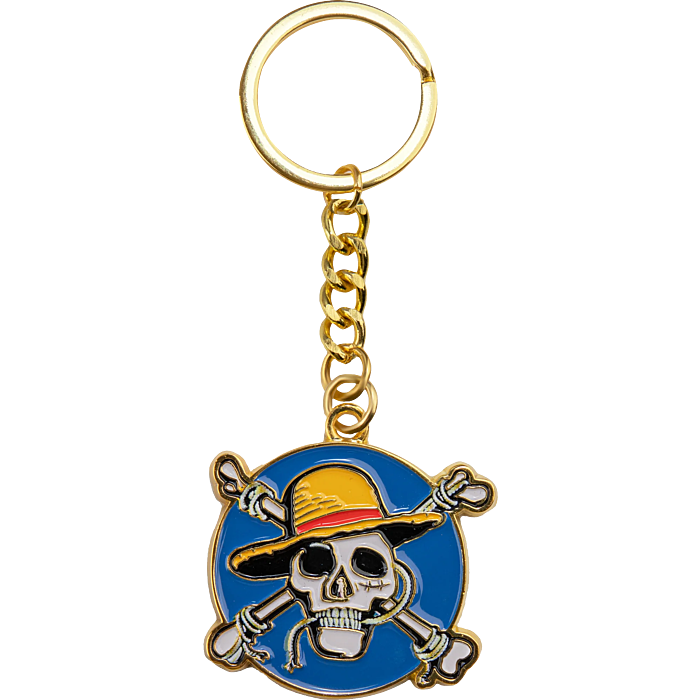 One Piece (2023) - Monkey D. Luffy Metal Keychain
