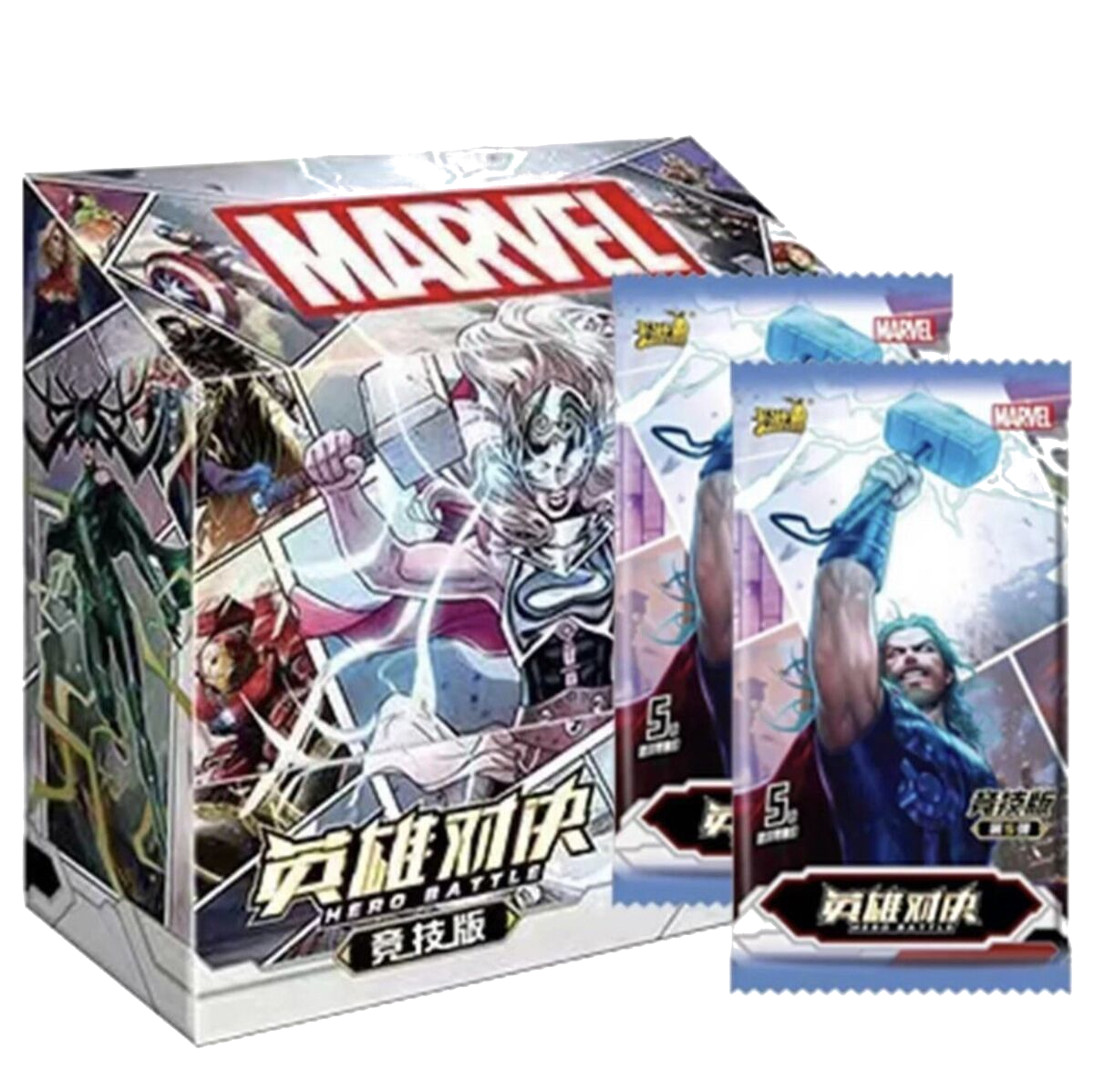 Kayou Marvel Booster Box Sigillato MW05 Wave 5 Sigillato Spiderman Ironman CHN
