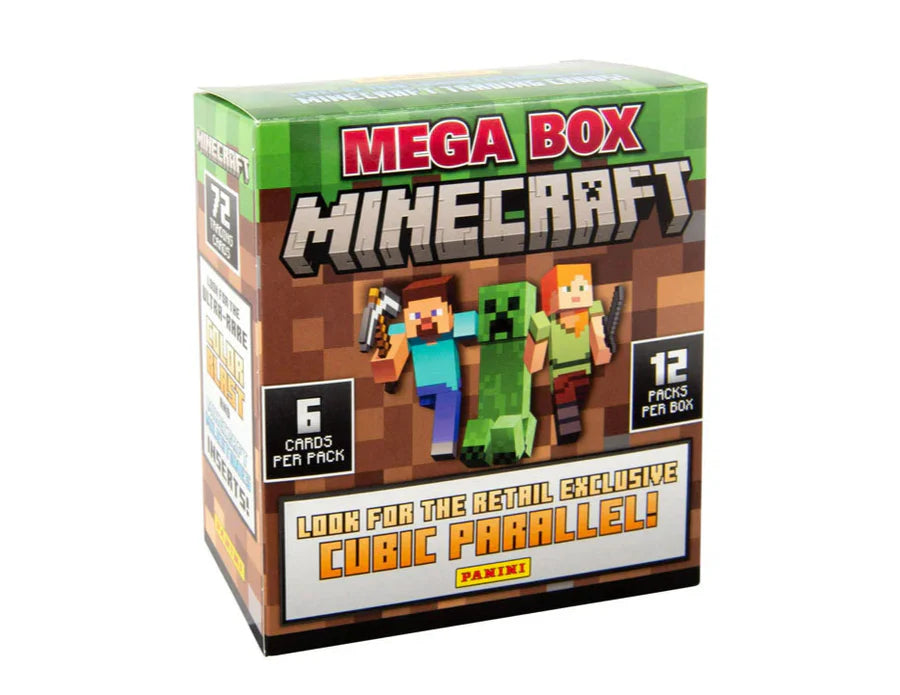 2024 Panini Minecraft Mega Box - SINGLE PACK