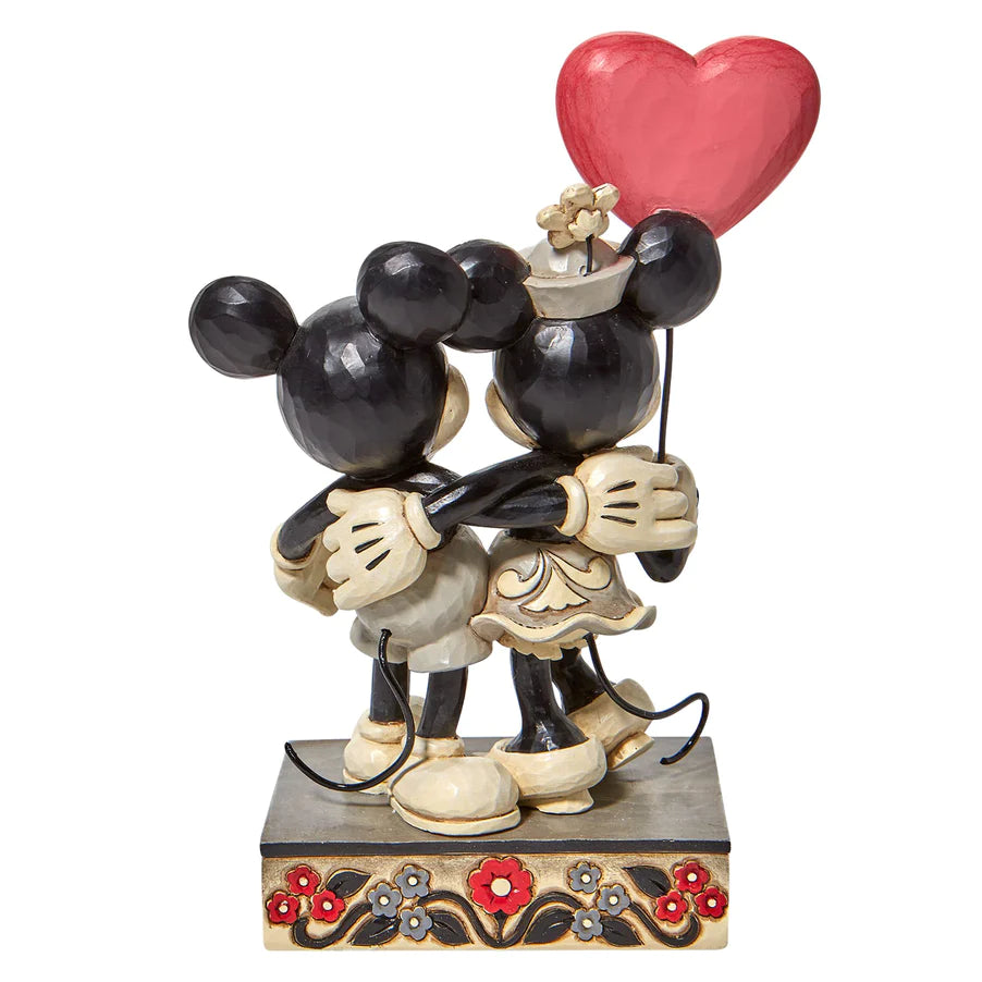 Disney Showcase Collection - 6010106 - Mickie and Minnie "Love is in the Air" Figurine