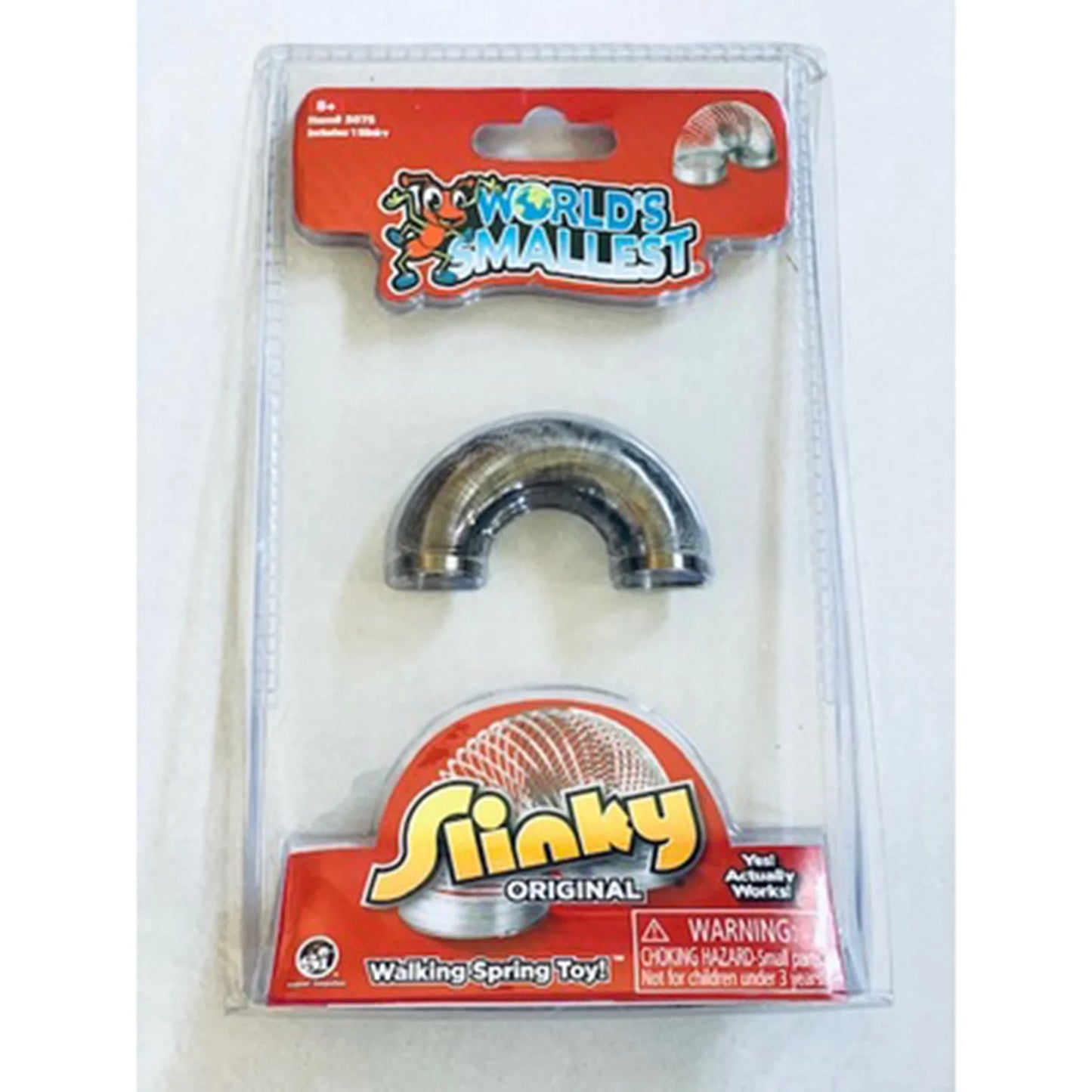 World's Smallest Slinky Micro Figures - Assorted - Mystery