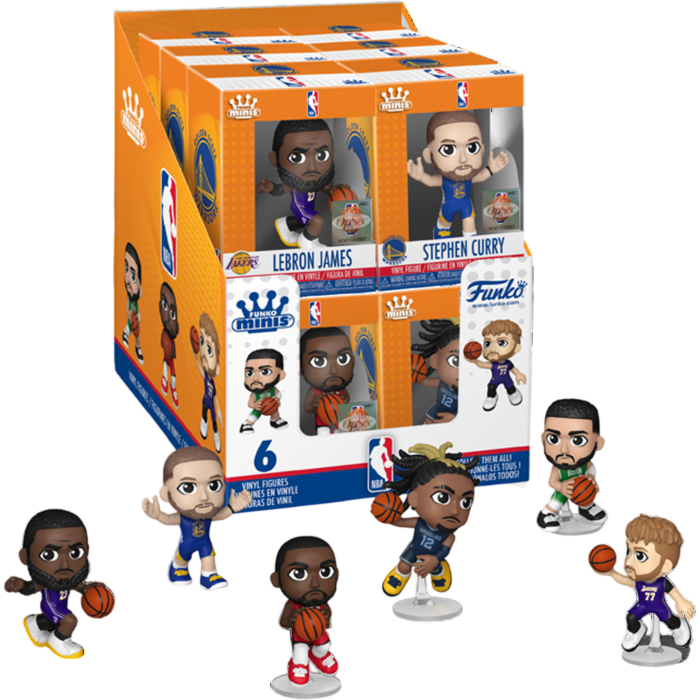 NBA Basketball - Funko Minis 3" Vinyl Figure (Assorted)