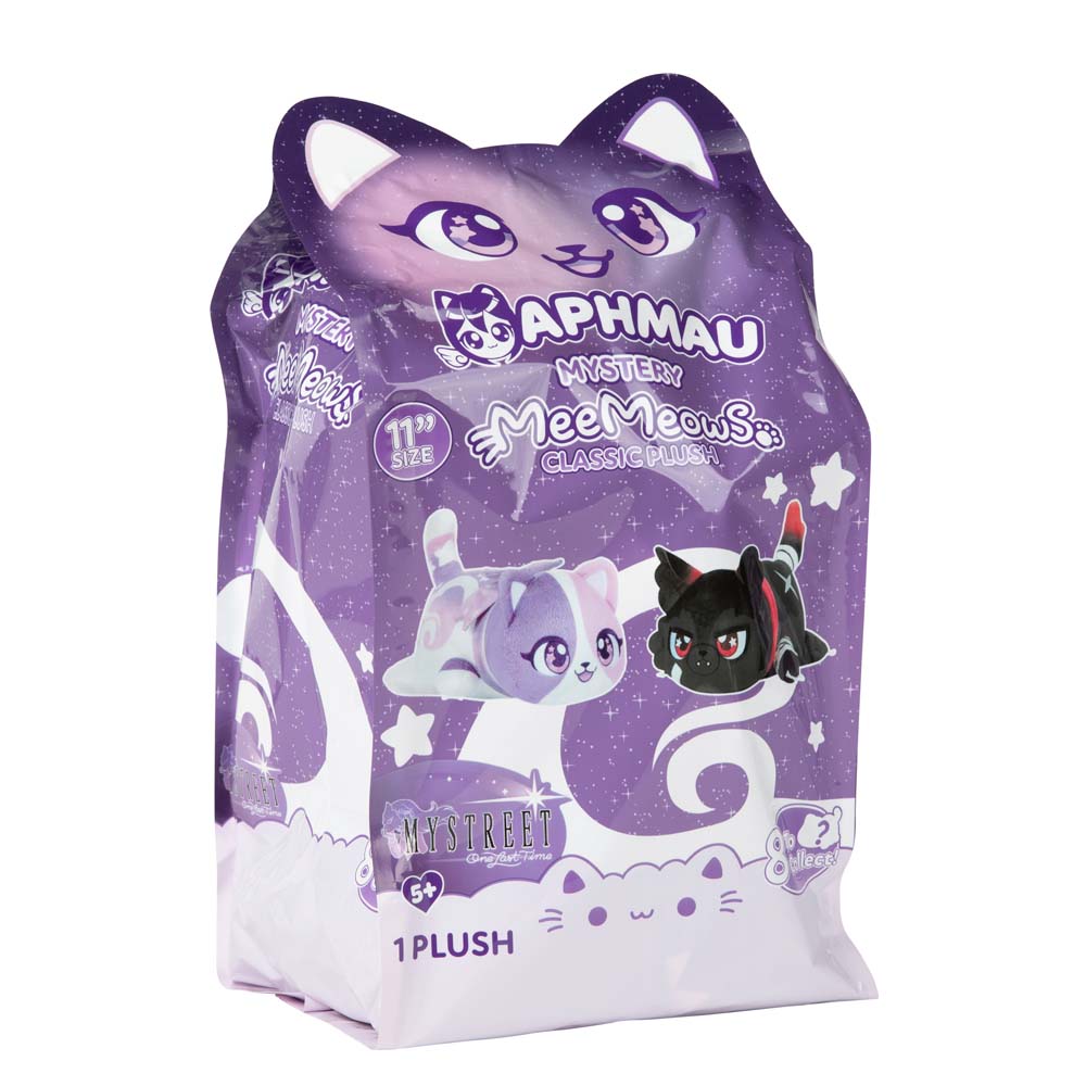 Aphmau MyStreet Mystery MeeMeows 11" Plush (Assorted)