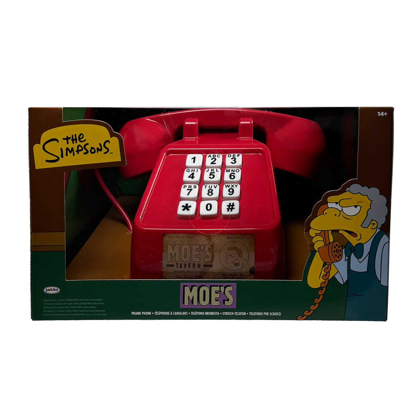The Simpson's Prank Phone - Moe's Tavern