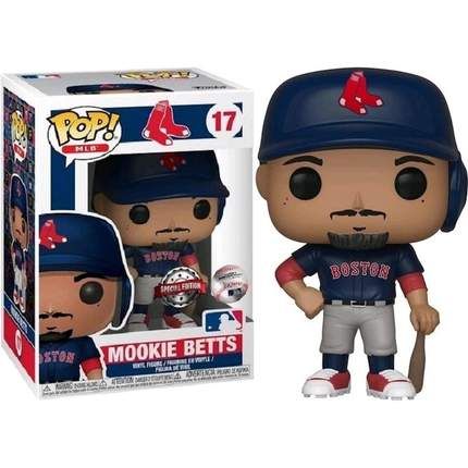 Funko Pop! MLB - Mookie Betts #17