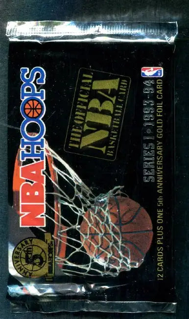 NBA Hoops 1993-94 Series 1 Single Pack