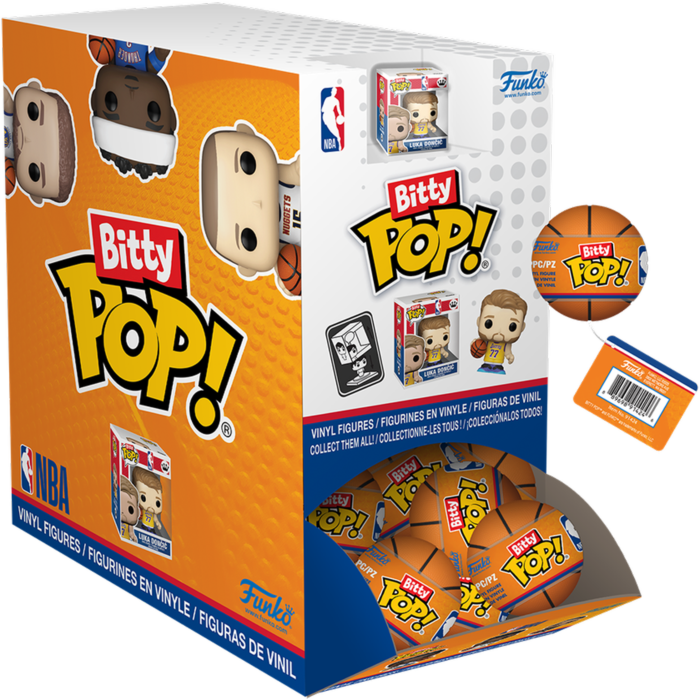 NBA: Basketball - Basketball Bitty Pop! Blind Bag Vinyl Figure (Assorted)