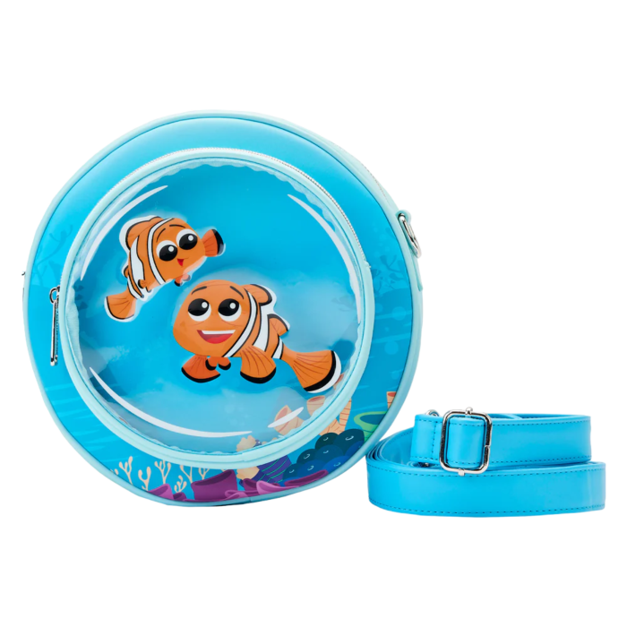 Finding Nemo - 20th Anniversary Bubble Pocket 9” Faux Leather Crossbody Bag