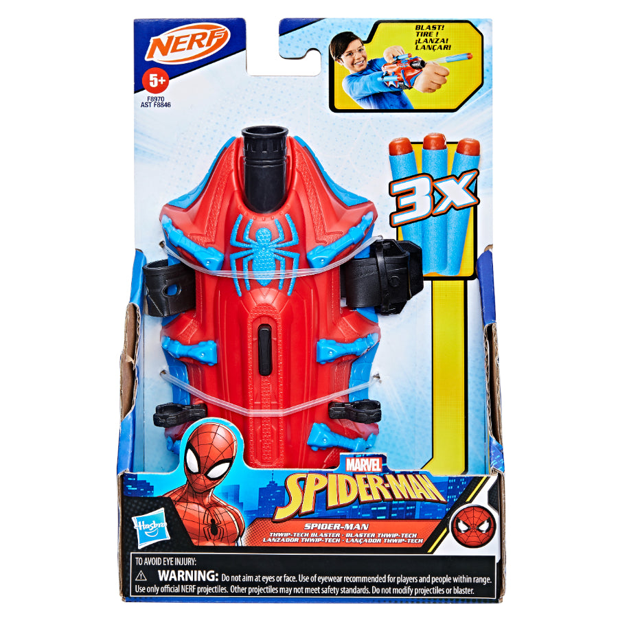 Spider-Man Nerf Spidey Blaster Assorted