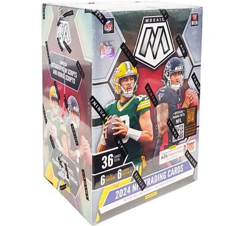 2024 Panini Mosaic NFL trading cards Blaster