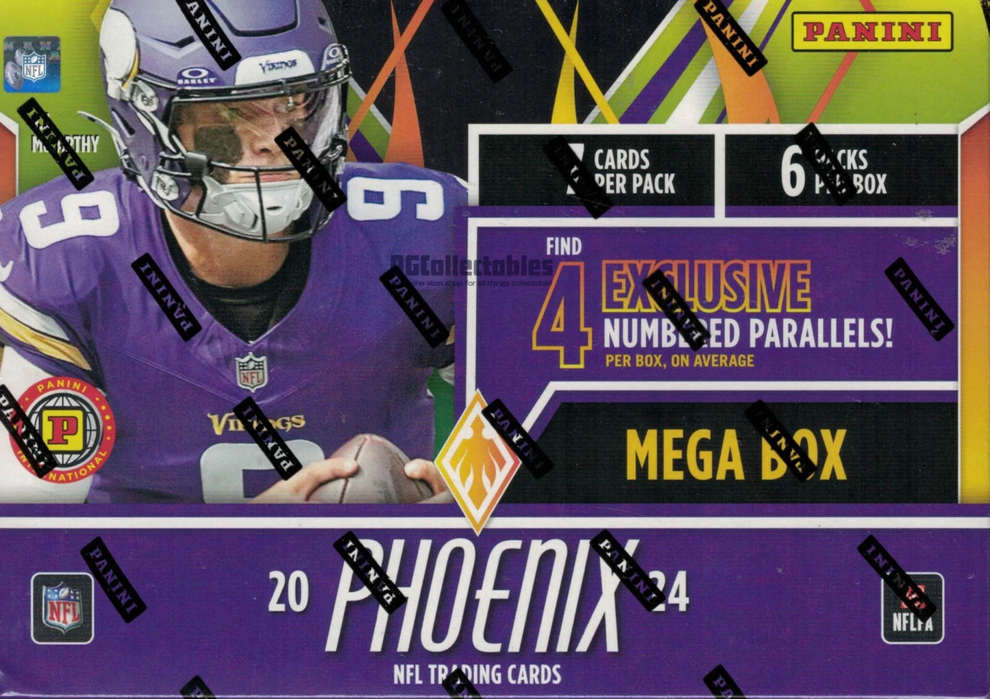 2024 PANINI NFL Pheonix - Hobby Mega Box International
