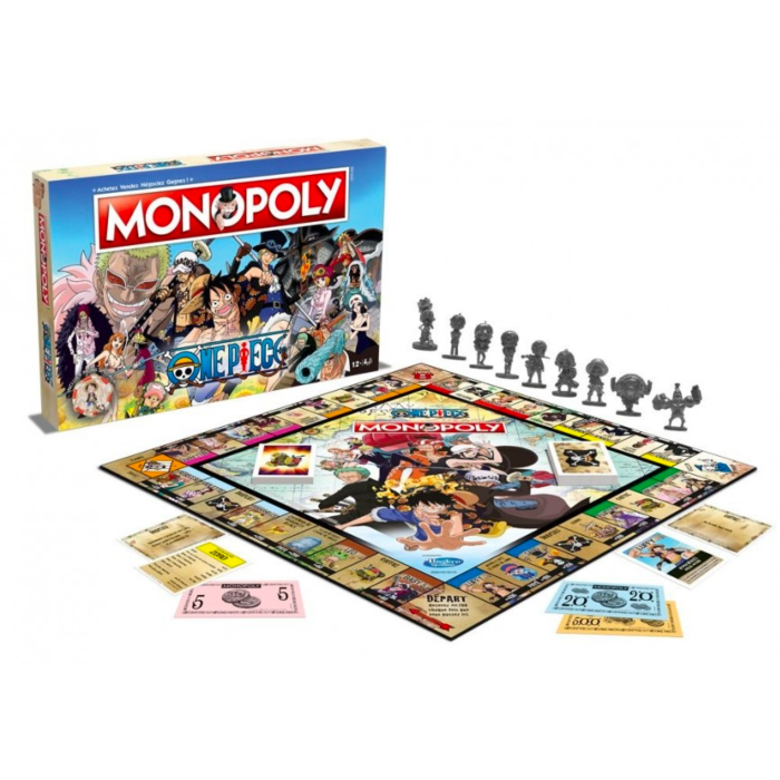 Monopoly - One Piece Edition Board Game