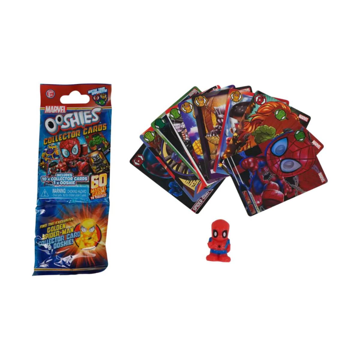 Ooshies Trading Cards Starter Pack