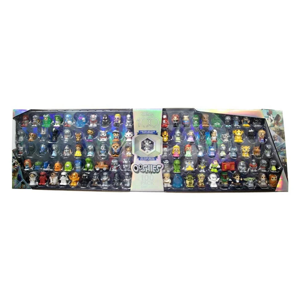 Ooshies Disney 100th 100 Pack