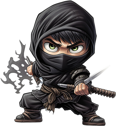 Ninja Mascot
