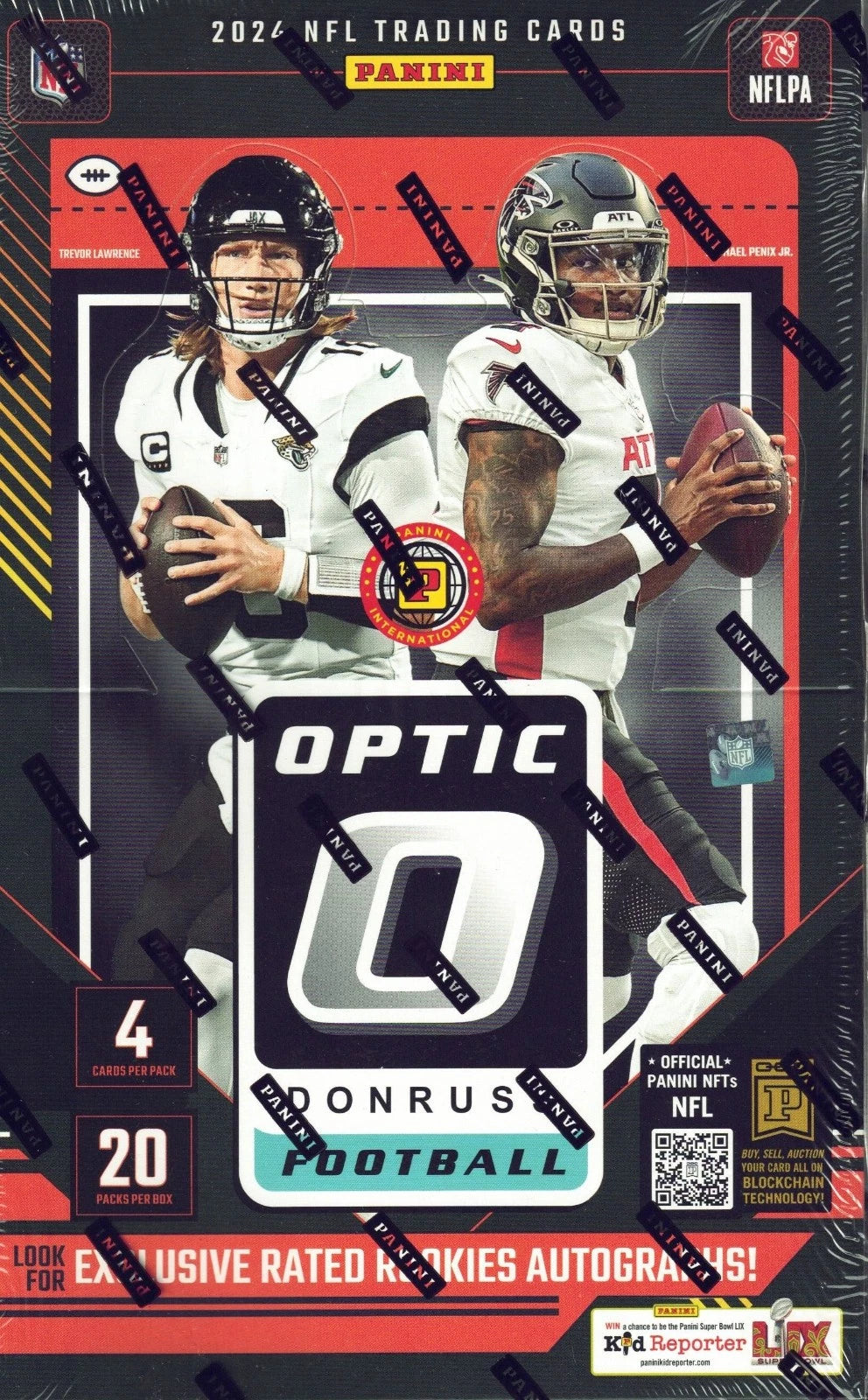 2024 NFL Panini - Optic Donruss International Hobby Box