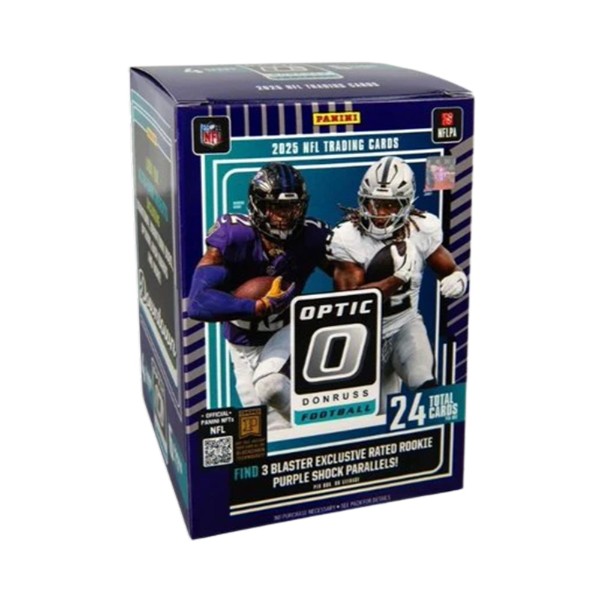 NFL - Panini Donruss Optic Football 2025 Blaster