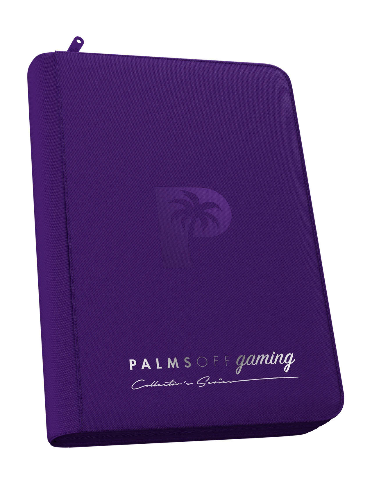 Palms Off - Collector's Series 4 Pocket Zip Binder - Purple