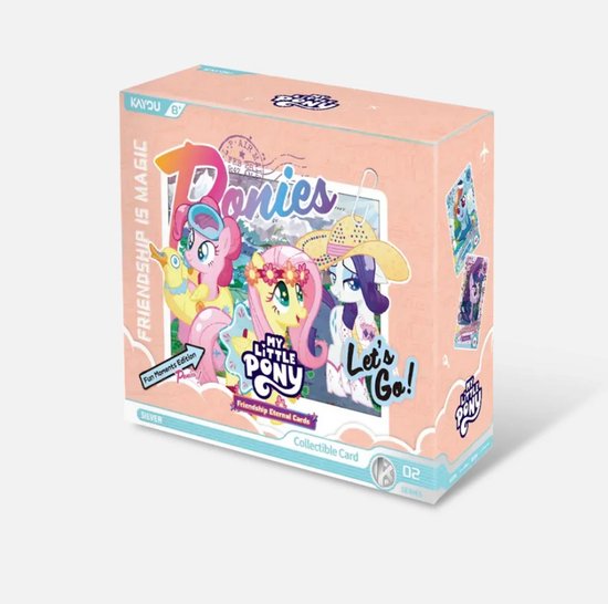 My Little Pony Friendship Eternal Fun Moments Edition SEA Series 2 Booster Box