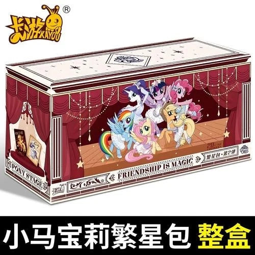 Kayou NEW My Little Pony Friendship Is Magic Booster Trading Card 1 Box Wave 2