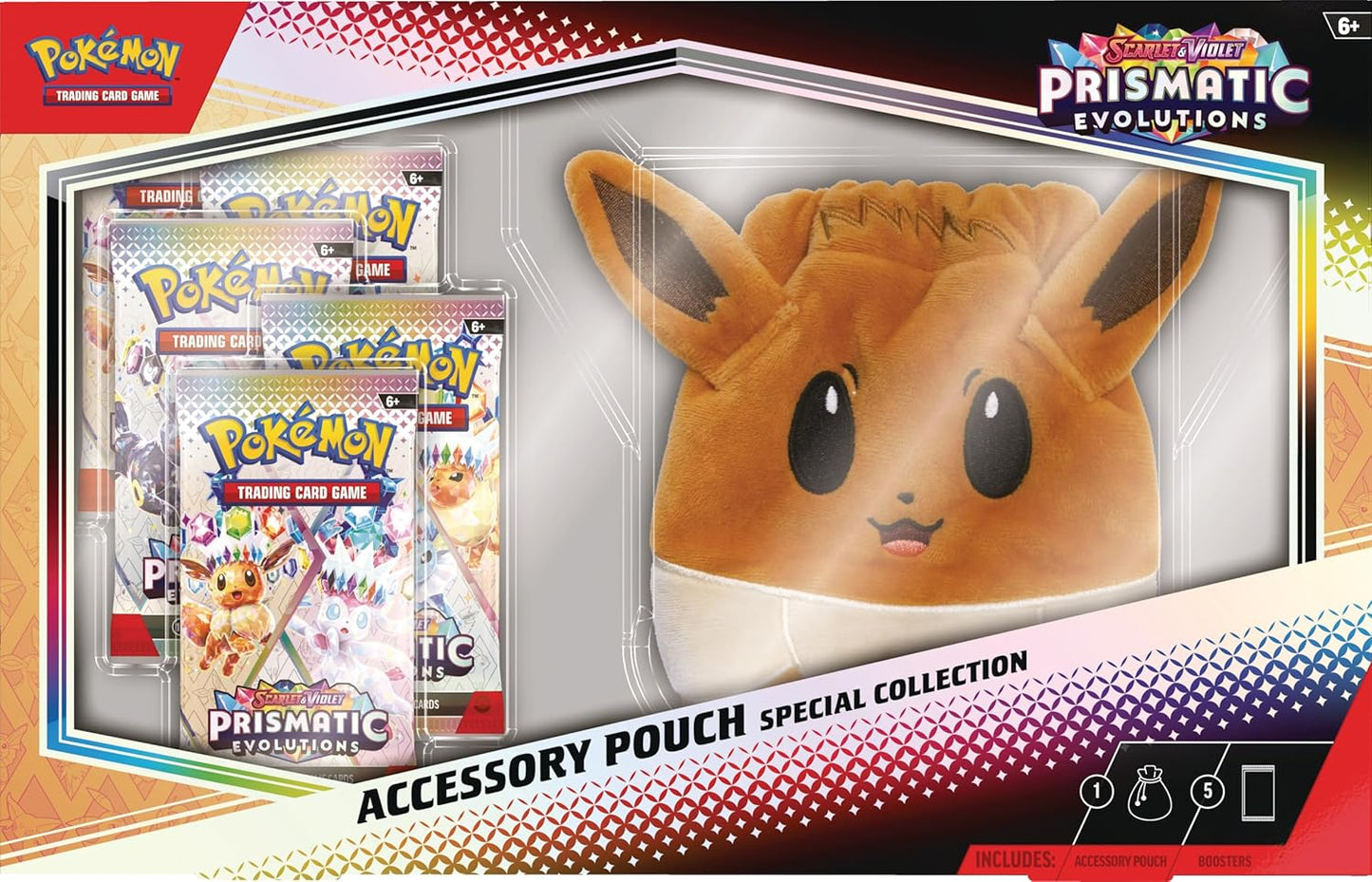 Pokémon TCG: Scarlet & Violet—Prismatic Evolutions Pouch Collection