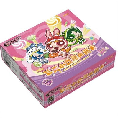 Kayou The Powerpuff Girls Collectible Card Trading Card Sealed Booster