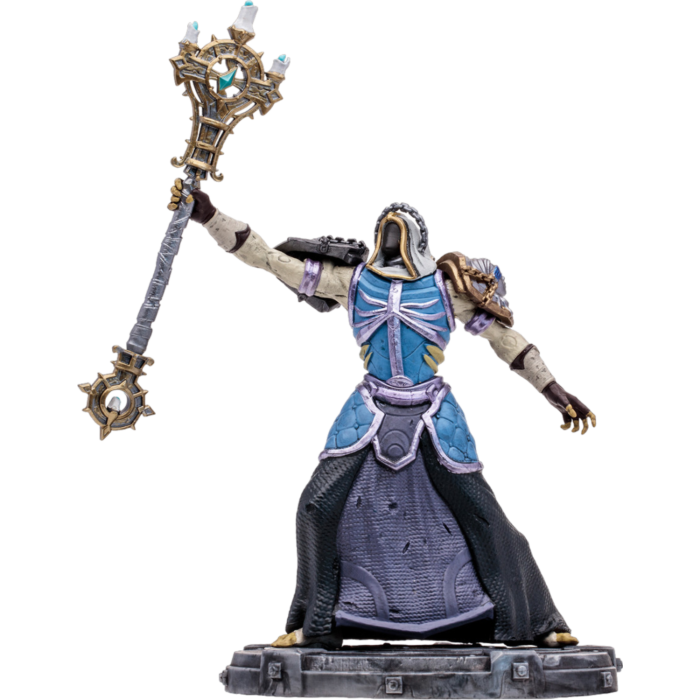 World of Warcraft - Undead Priest & Undead Warlock (Epic) 1/12th Scale Posed Figure