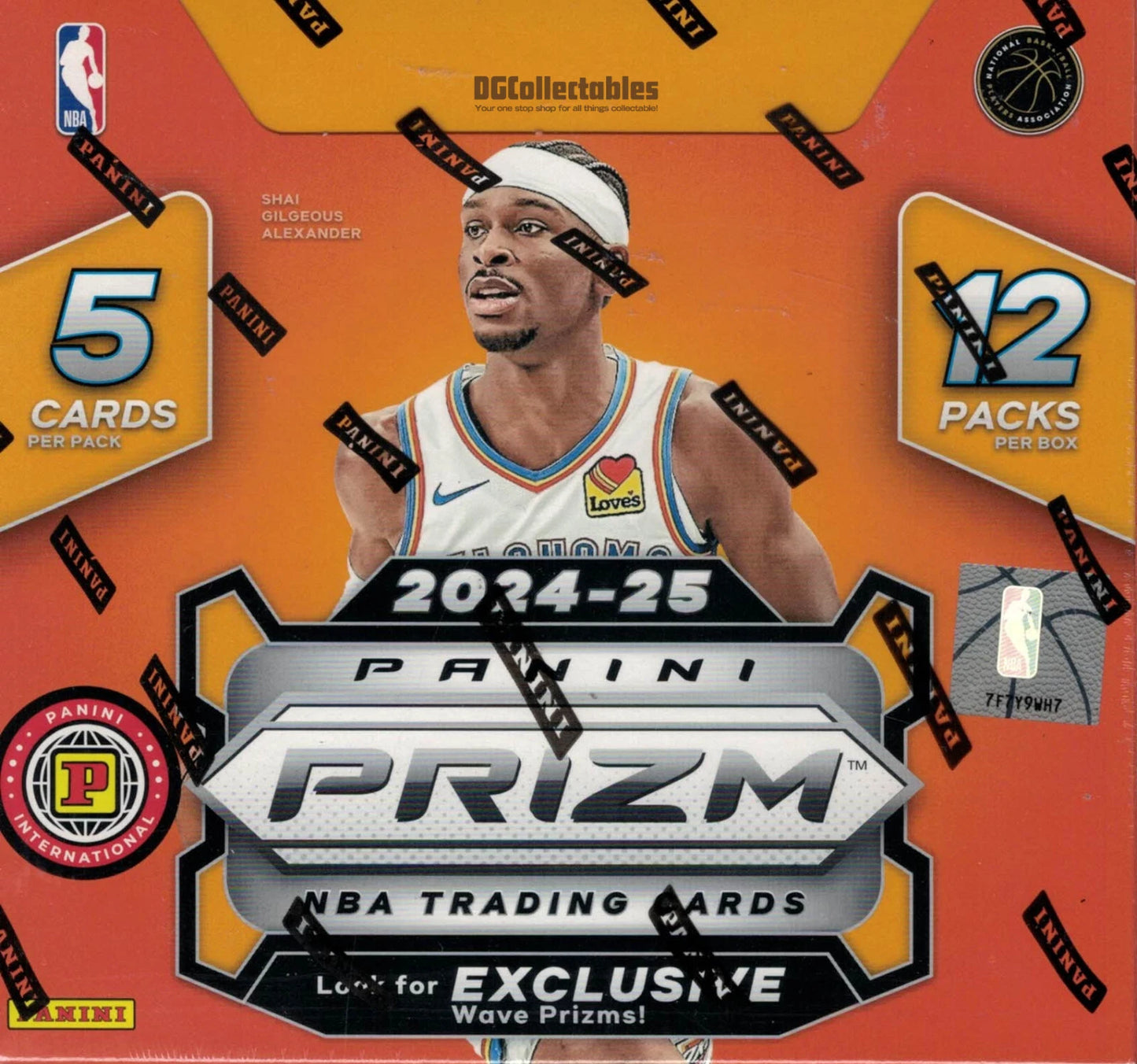 NBA PANINI - 2024/25 Prizm (International) Hobby Mega Box