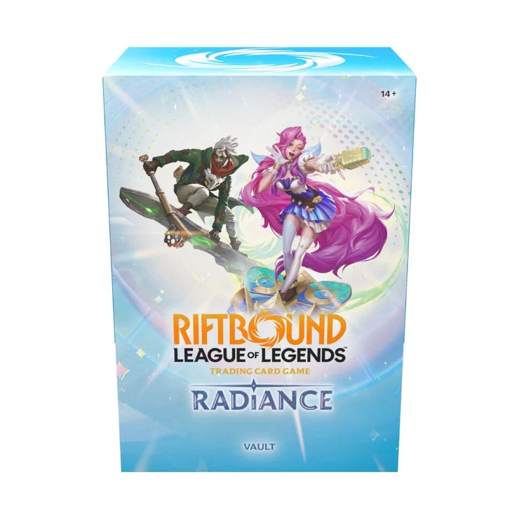 Pre-Order: 23 OCTOBER 2026, Riftbound: League of Legends TCG - Radiance – Vault
