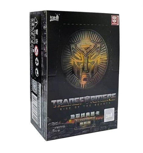 Transformers Kayou Anime AUTOBOT Premium Trading Card Game Booster Box SEALED