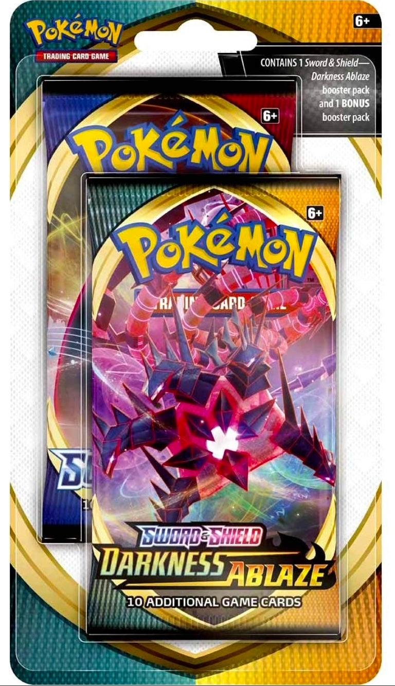 Pokemon TCG - Darkness Ablaze 2 pack Blister