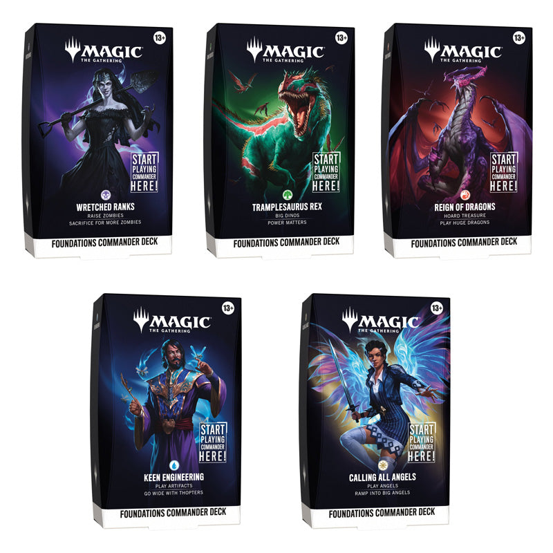 Magic: The Gathering - Foundations Starter Commander Deck