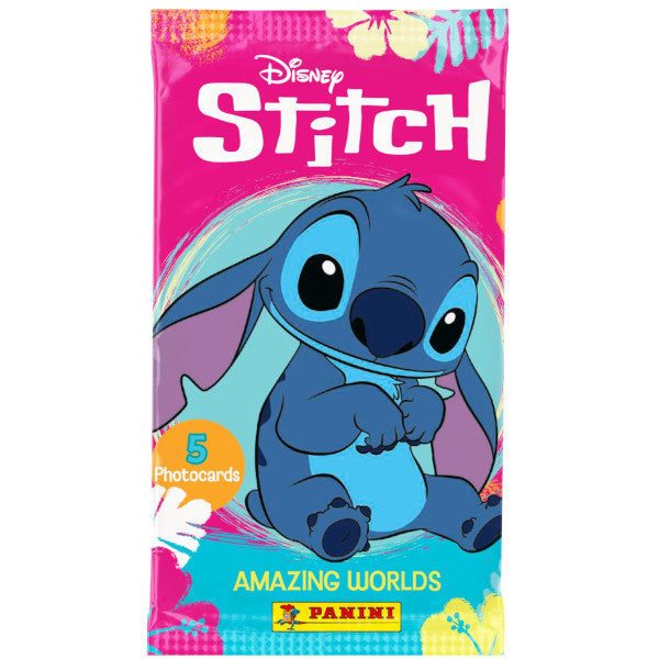 Panini Stitch Amazing Worlds Photocards Booster Pack