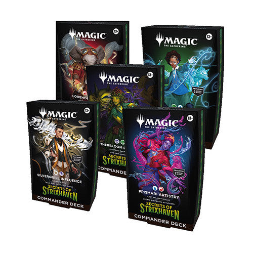 Magic: The Gathering - Secrets of Strixhaven - Commander Deck